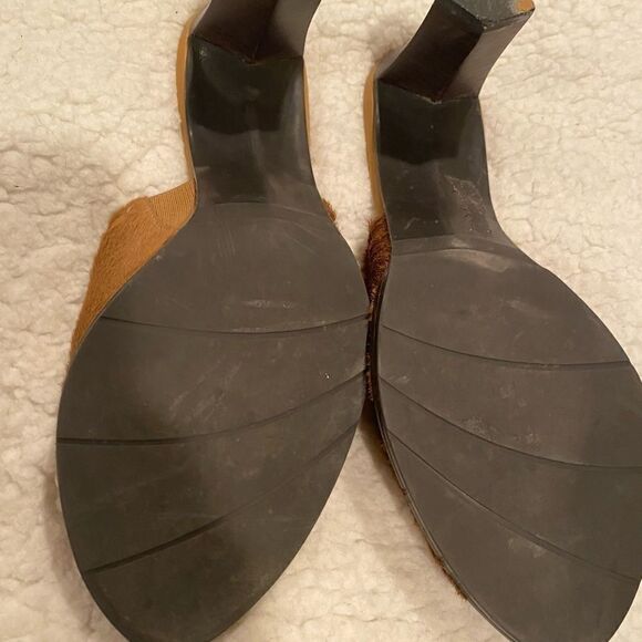 A. Marinelli Leather Electra Sling Back Shoe 8.5 - Picture 4 of 12